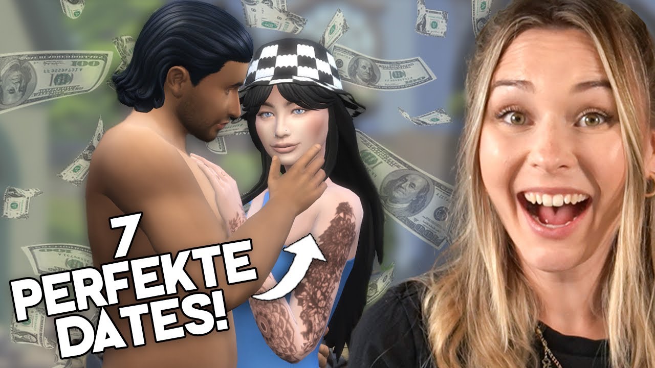 7 Dates mit 7 okkulten Wesen in Die Sims 4! 😳 (Part 5) | simfinity