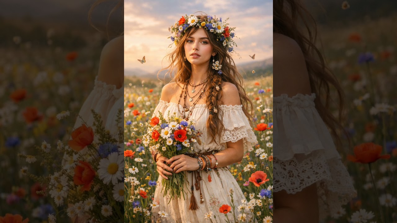 WILDFLOWER 🌸 | Soft Female Song About Freedom & Nature