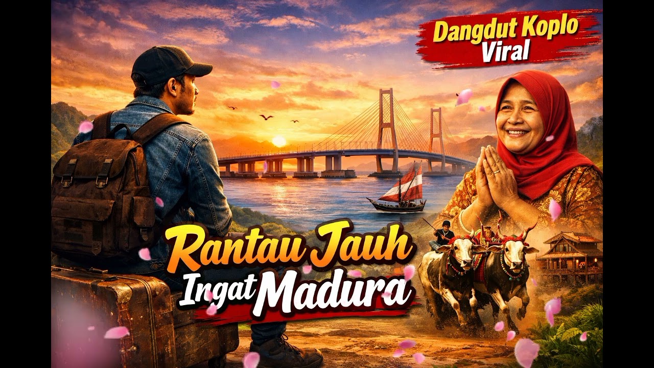 Rantau Jauh Ingat Madura | Dangdut Koplo Viral Penuh Rindu Kampung Halaman