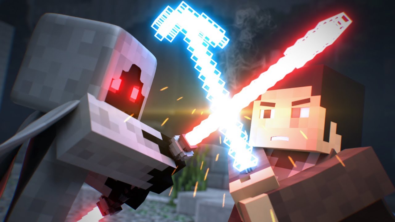 Minecraft Star Wars: The Last Stand - Part 2 [Minecraft Animation]
