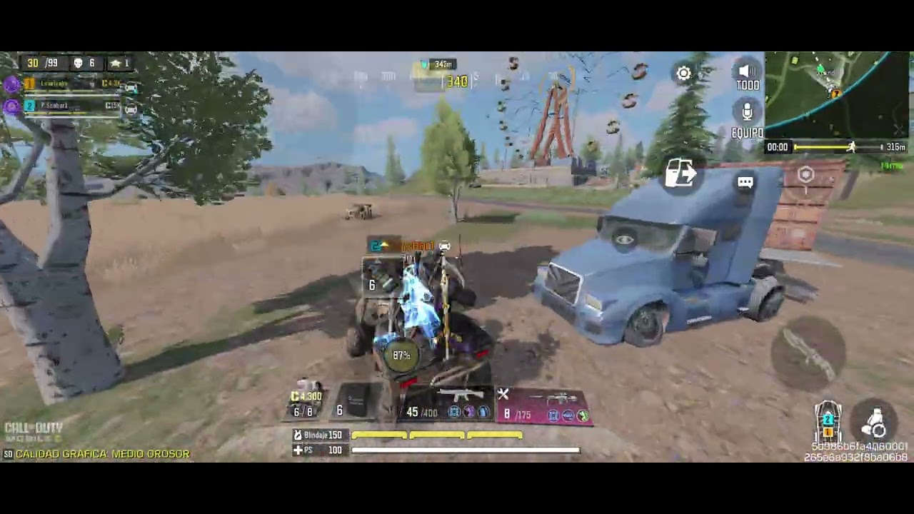 CALL OF DUTY MOBILE - DÚO 