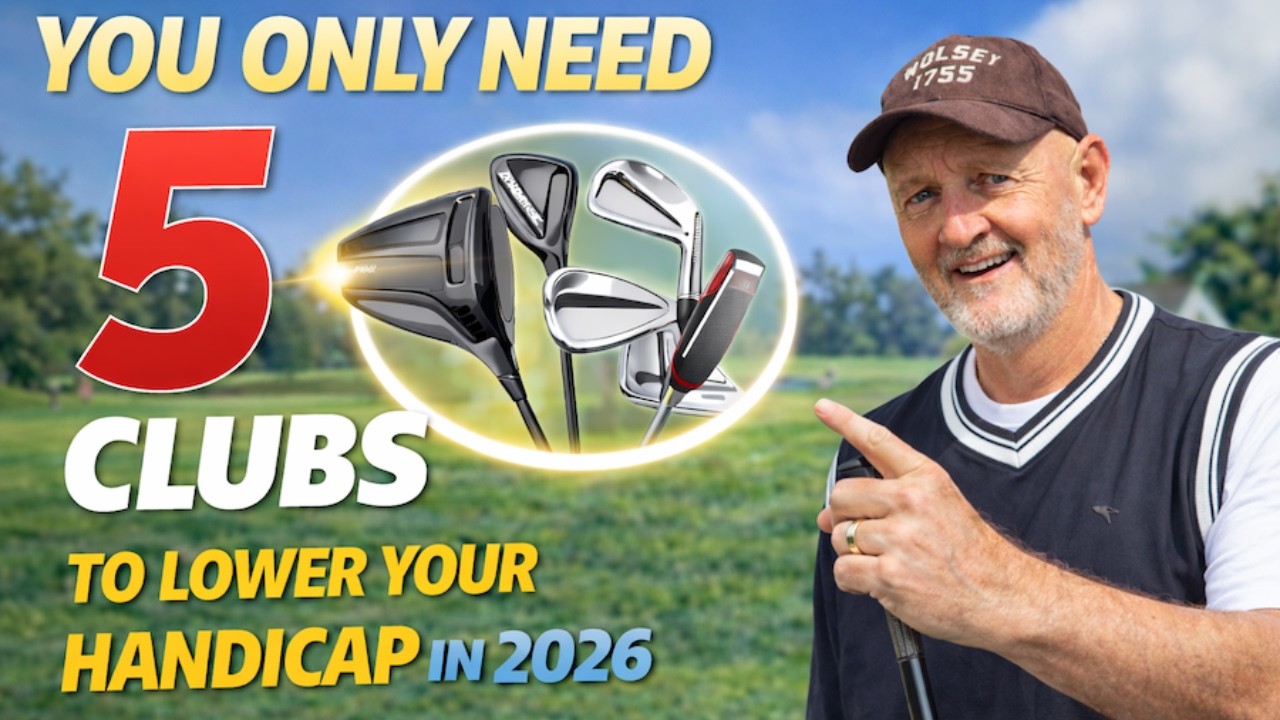 You only need 5 Clubs to drop your handicap in 2026!