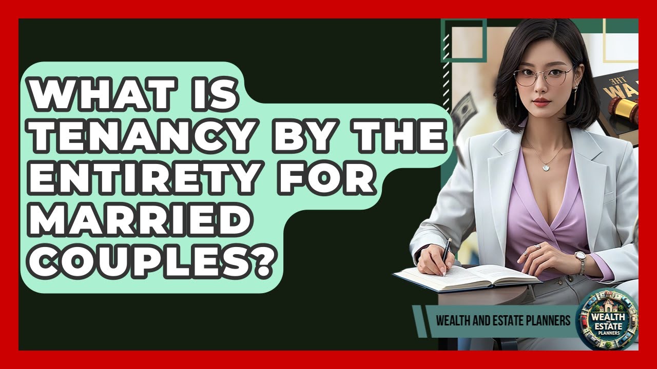 What Is Tenancy By The Entirety For Married Couples? - Wealth and Estate Planners