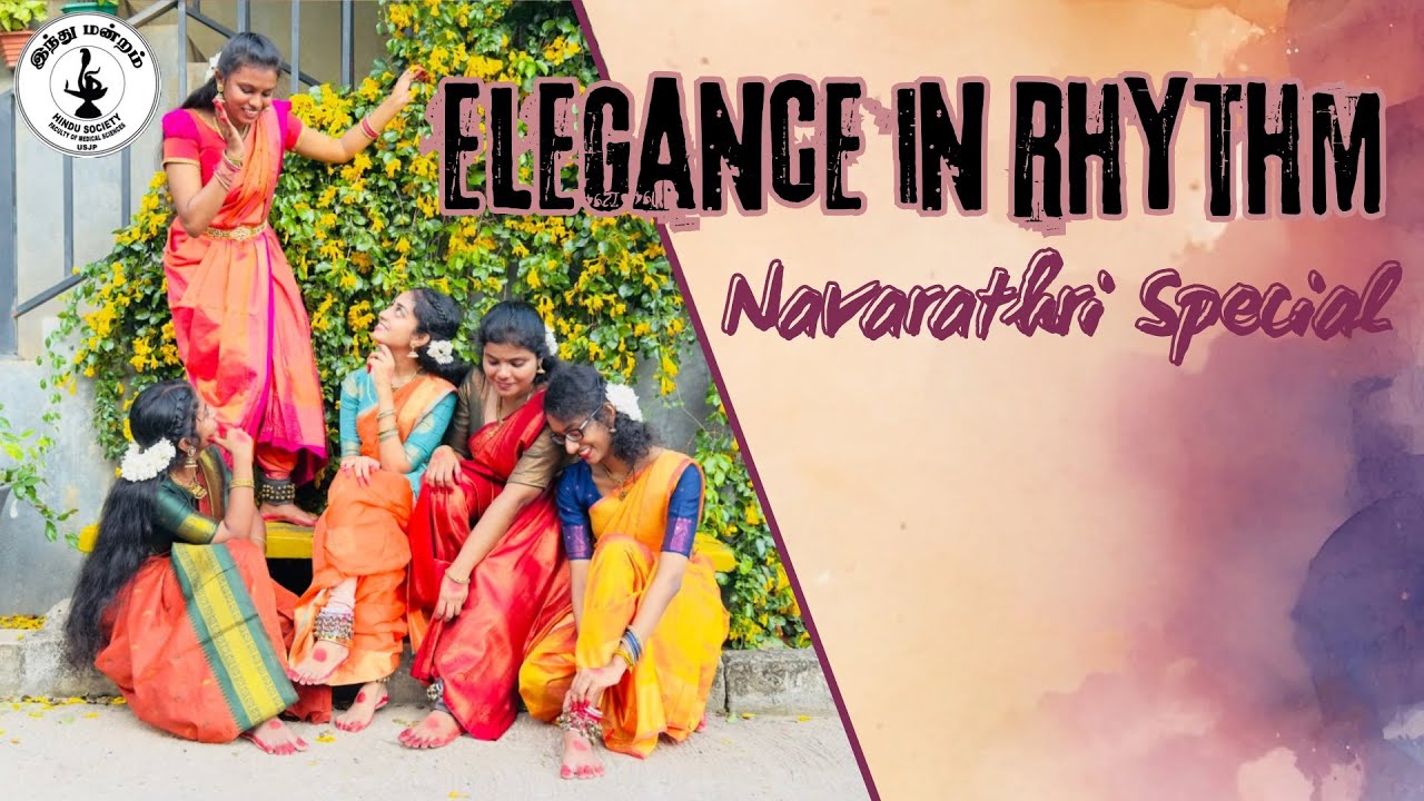நவராத்திரி Series | Day 11: Vibrance of Divinity - Semi-Classical Dance | FMS USJP