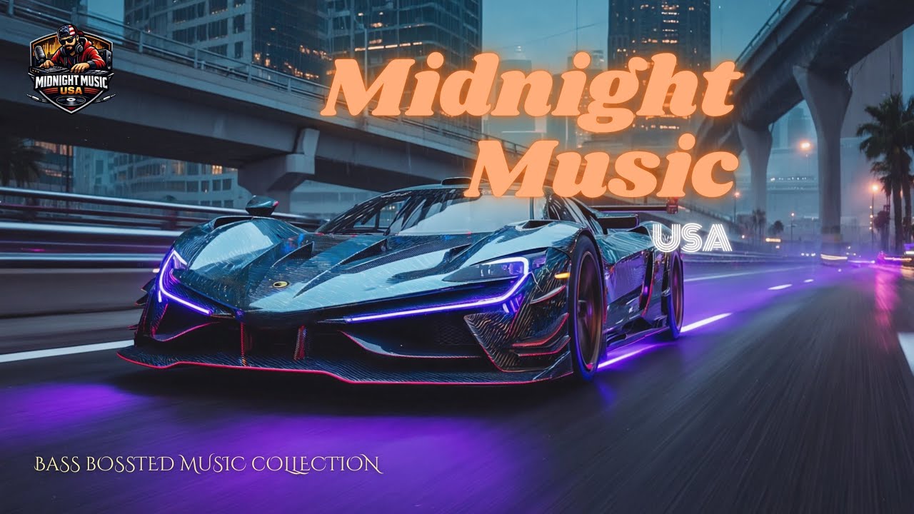 Midnight Drive Cinematic Bass 🔥 | Late Night Music 2026