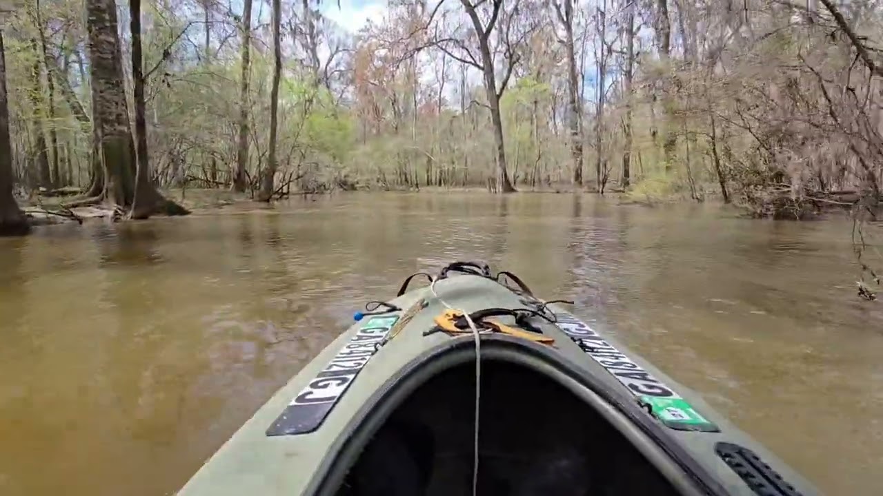 Shane O 2004 Mokai Ex21 River Test