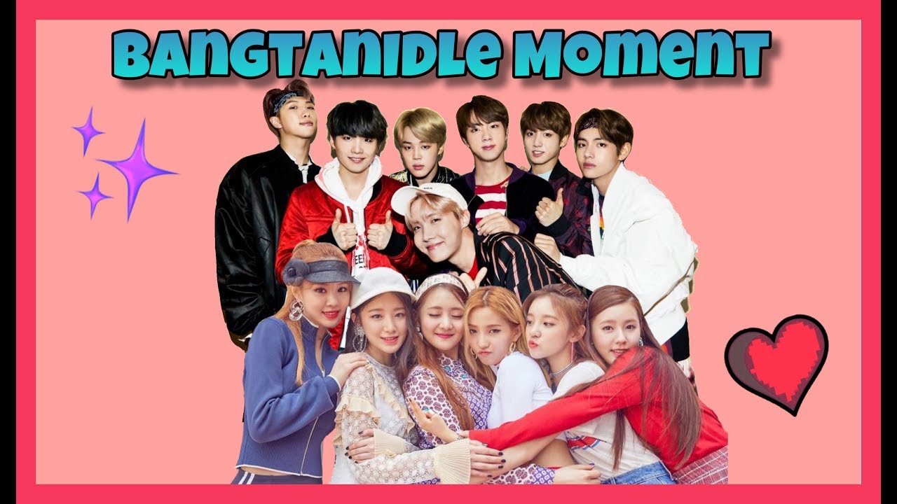 BTS & (G)I-DLE Moment Part 1