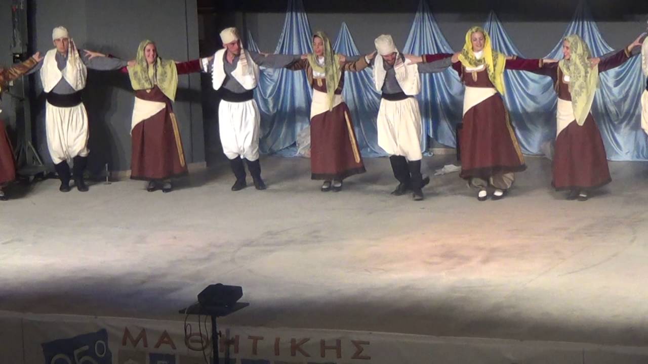 ΛΗΜΝΟΣ - ΒΟΡ.ΑΙΓΑΙΟ ( ΧΟΡΟΣ:  ΠΑΤΗΜΑ )  - ( ΚΗΠΟΘΕΑΤΡΟ 12-06-16)