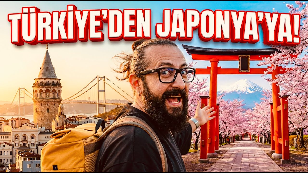 İstanbul’dan Japonya’ya Uçuş ✈️ Narita Airport Vlog | Tokyo’ya İlk Adım 🇯🇵