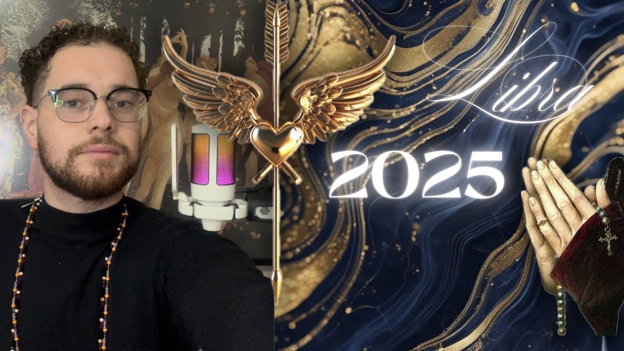 🔮 LIBRA 2025 • SERÁ O ANO EM QUE ESSA IDEIA MUDARÁ COMPLETAMENTE SUA VIDA. UM PRESENTE EM FORMA DE…