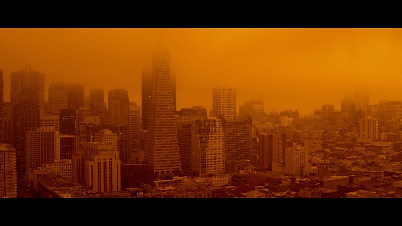 Orange Sky Over San Francisco (Featuring 