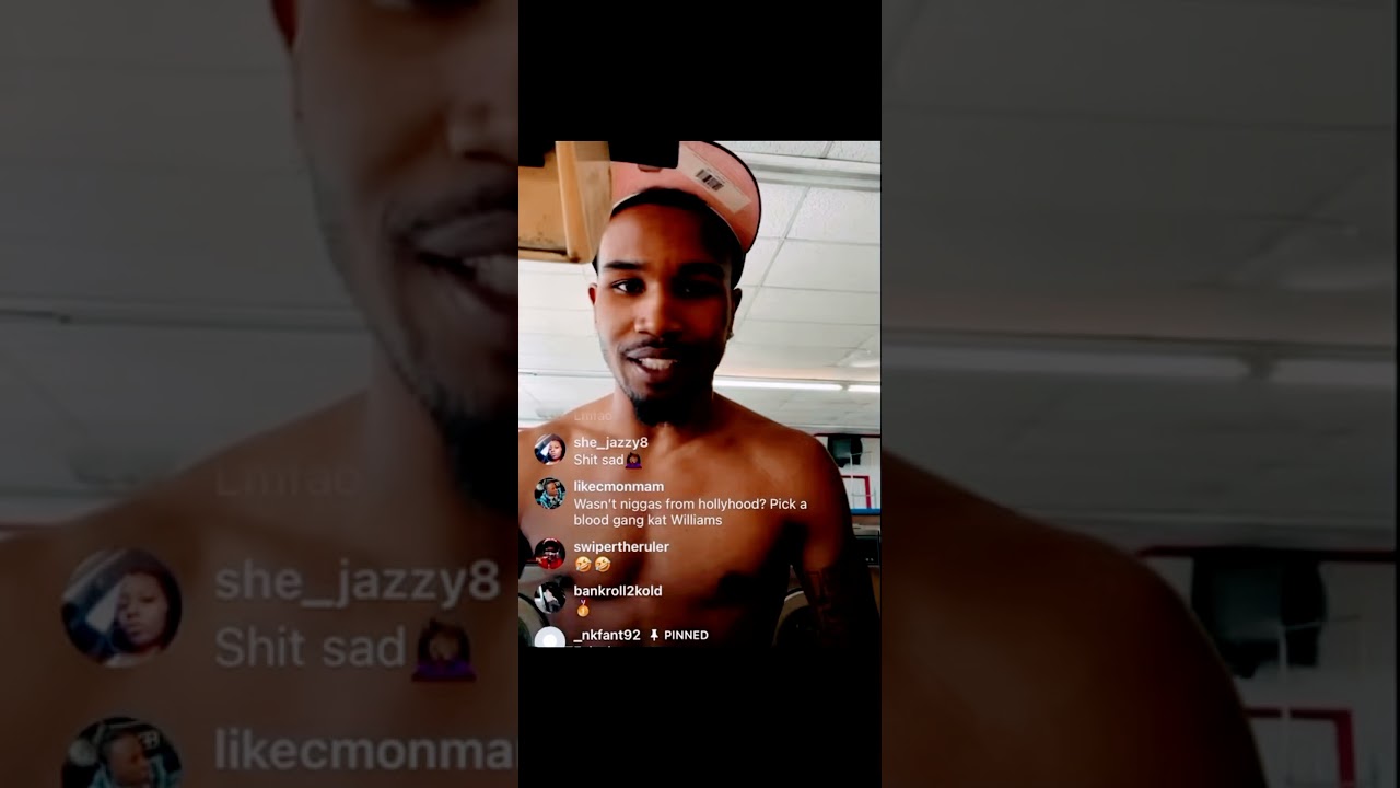 Indian Red Boy gets called out for hood hopping on Instagram live