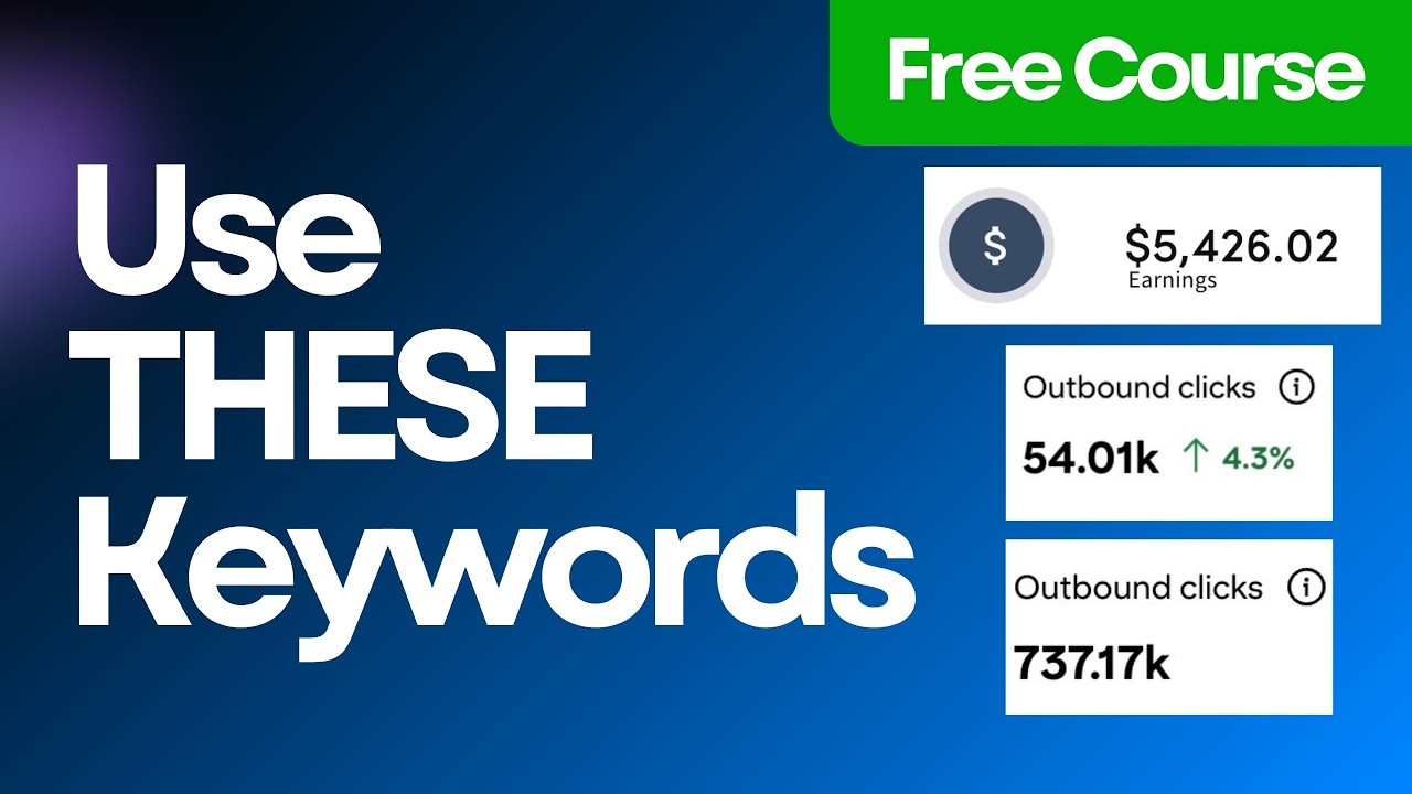 FREE Pinterest Course 7/7 – High vs Low Volume Keywords