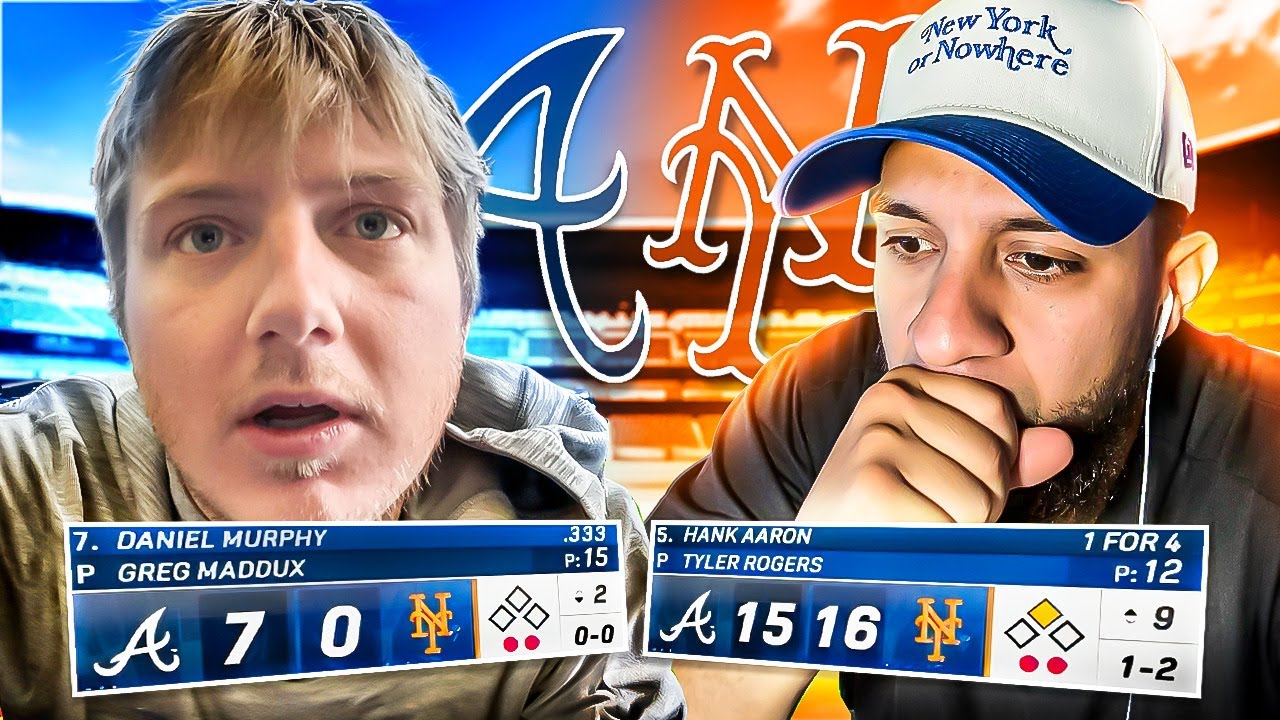 Down 7–0 in the 2nd… The ALL-TIME Mets Pulled Off the Craziest Comeback Ever l MLB The Show 25