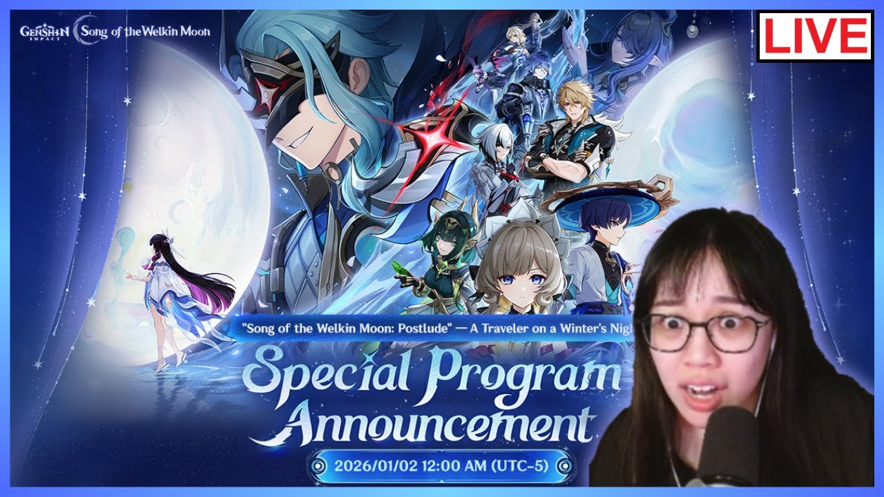 🔴 DOTTORE!!!! Luna IV Special Program | Reaction (Genshin Impact)