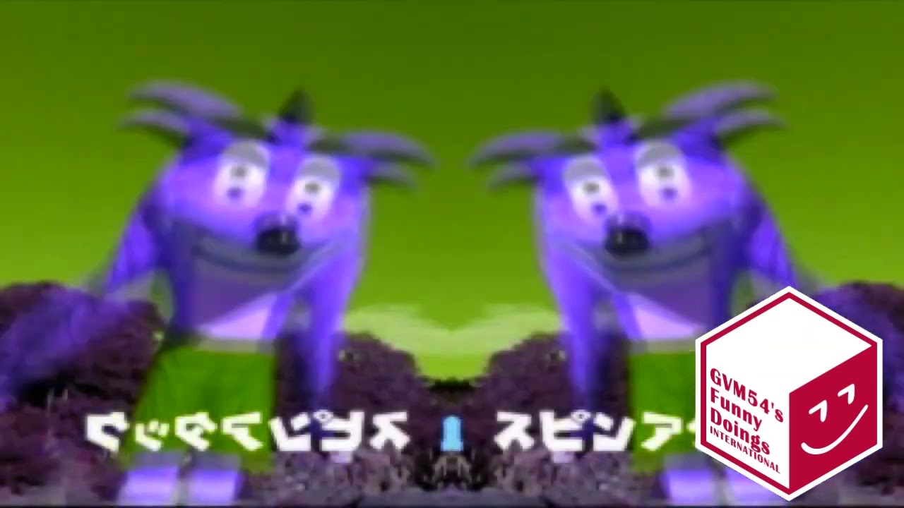 Preview 2 Crash Bandicoot Japanese Music Video Effects | PBS Kids Earth Day ID 2017 Effects