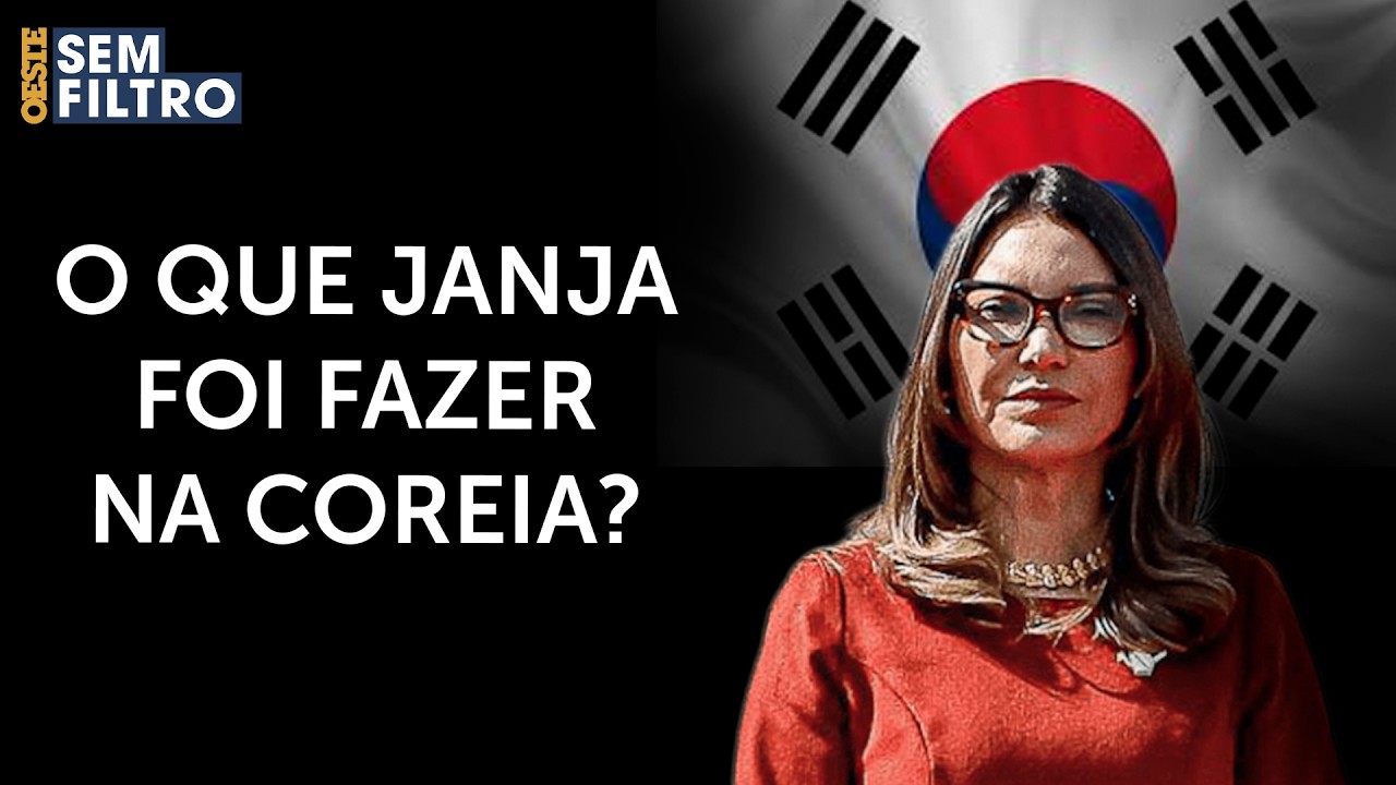 Janja 'some' após vexame no carnaval e faz desembarque relâmpago na Coreia antes de Lula