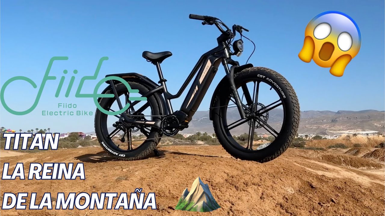 Fiido Bicicleta Eléctrica: ¡Más Rápida que un 🛵 Ciclomotor de 49cc!