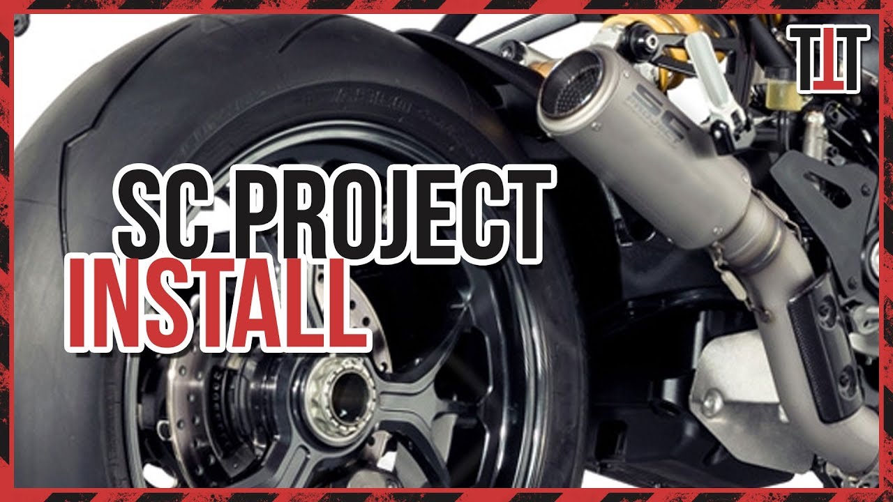 Ducati Monster 1200 R: SC Project Slip On!