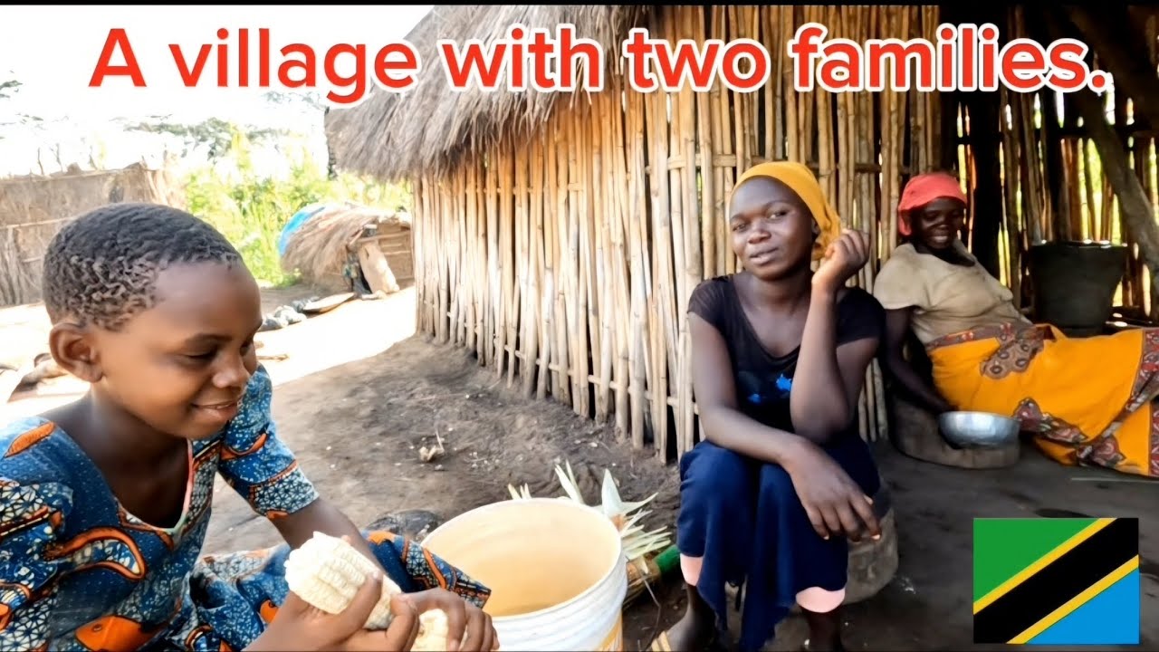 I Visited The Deepest Village in Tanzania with only two families.