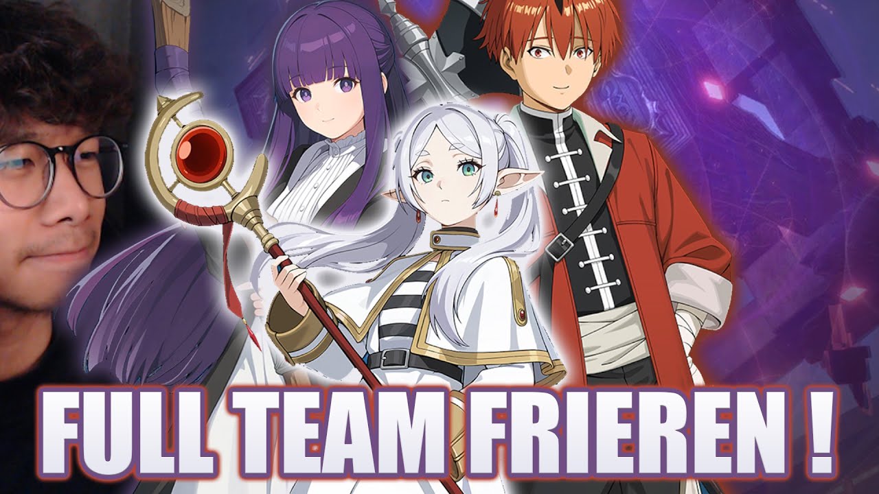 DPS CHOQUANT ! Test FULL TEAM FRIEREN en Simulation Gate TIER 40 ! Solo Leveling Arise