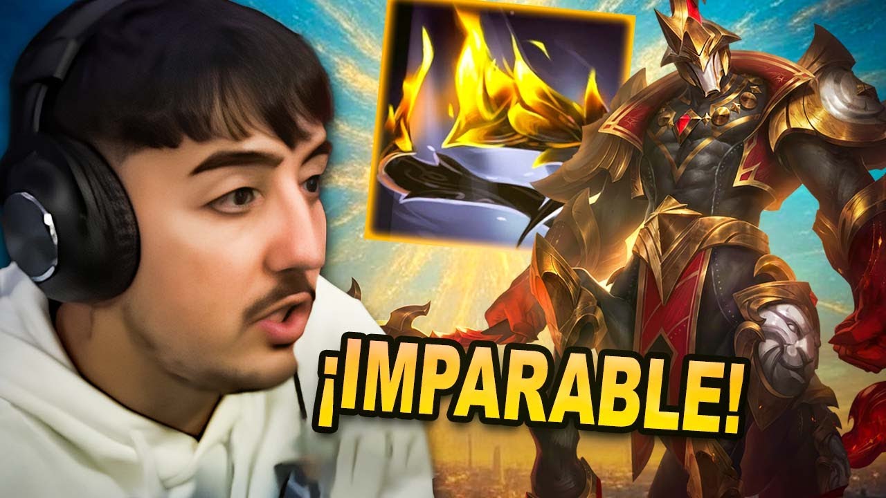 ¡Hecarim Tier S+ DESTROZA con este ÍTEM INCREÍBLE! 🔥