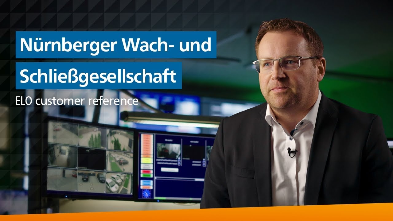 Effiziente und transparente Fachbereichsprozesse bei der Nürnberger Wach- und Schließgesellschaft