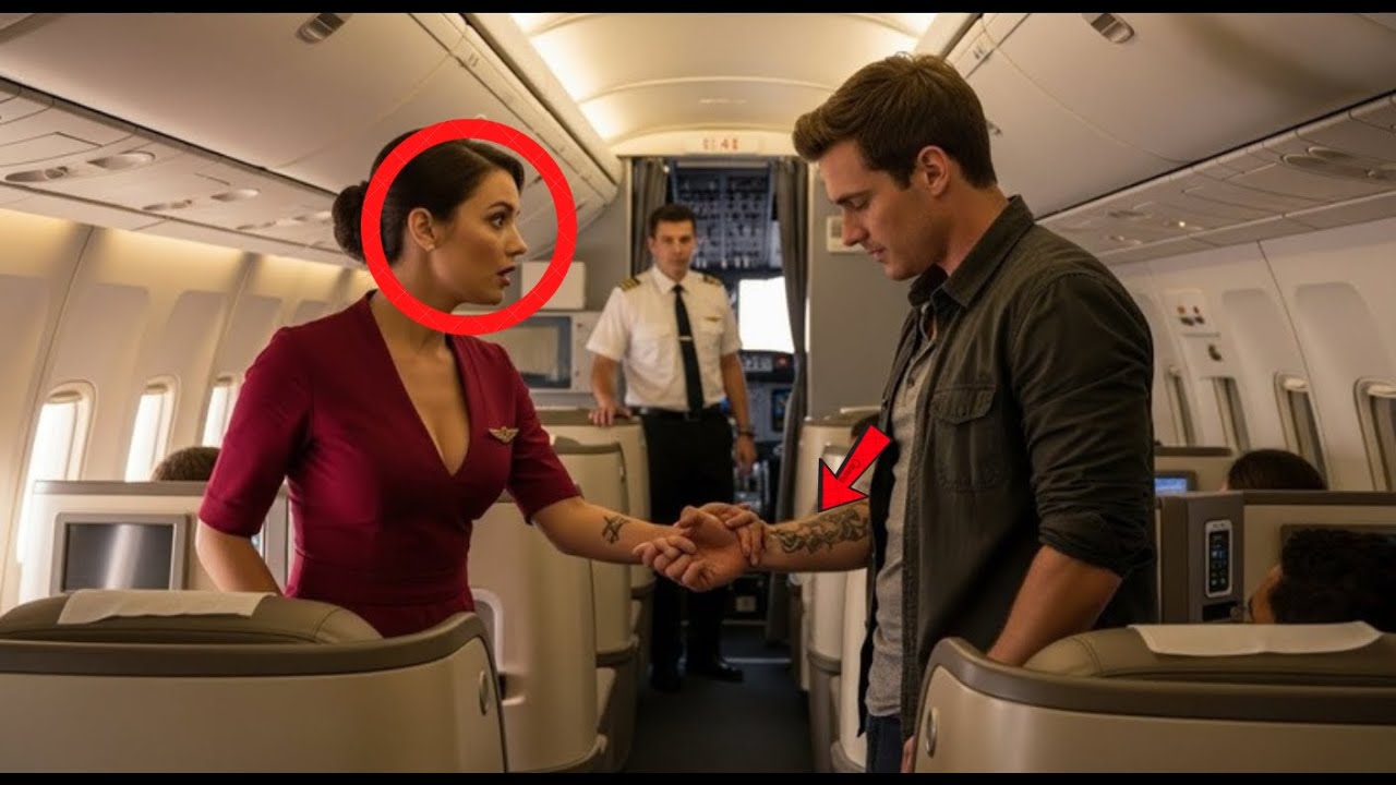Single Dad Janitor Kicked Out of First Class — The Pilot Froze When He Saw This