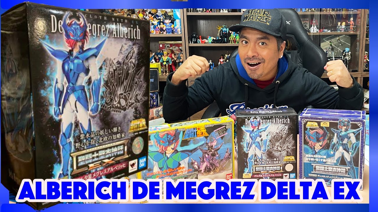 🔥 MEGREZ DELTA ALBERICH MYTH CLOTH EX UNBOXING FIGURAS DE SAINT SEIYA | JAPAN GEEK