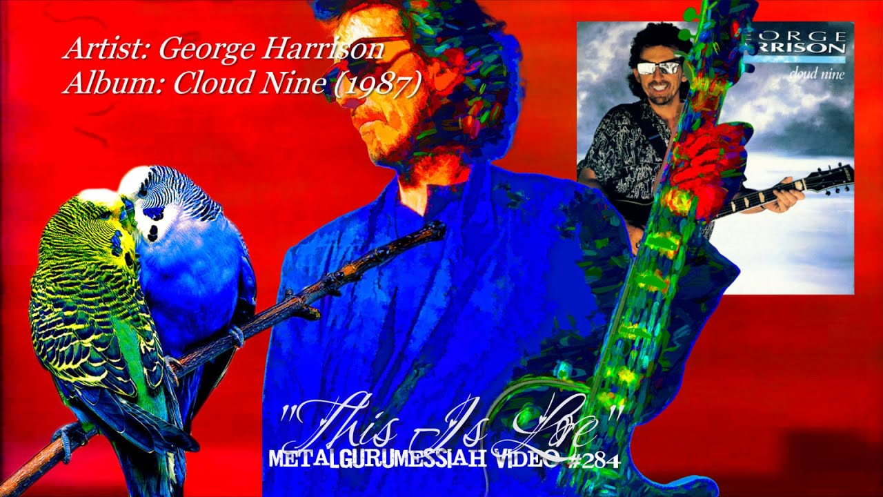 This Is Love - George Harrison (1987) HQ Audio / HD Video