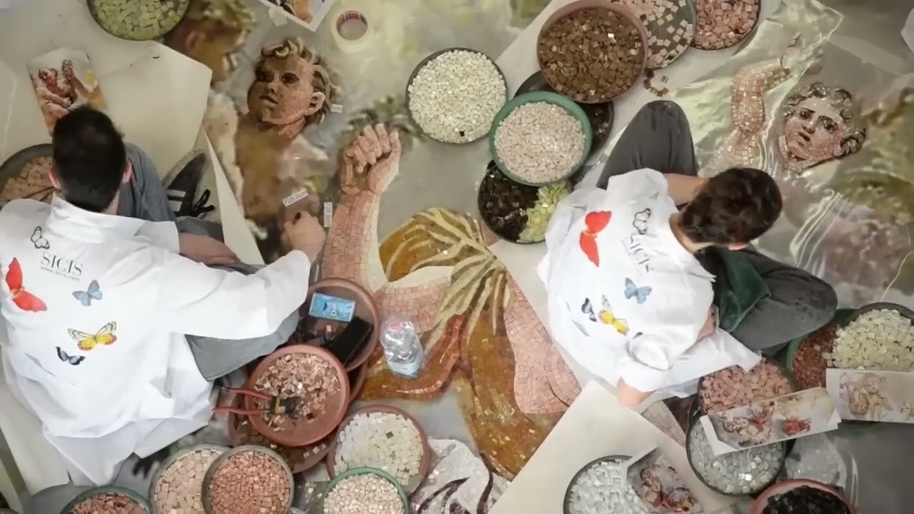 SICIS. Incredible Italian mosaic. Venice