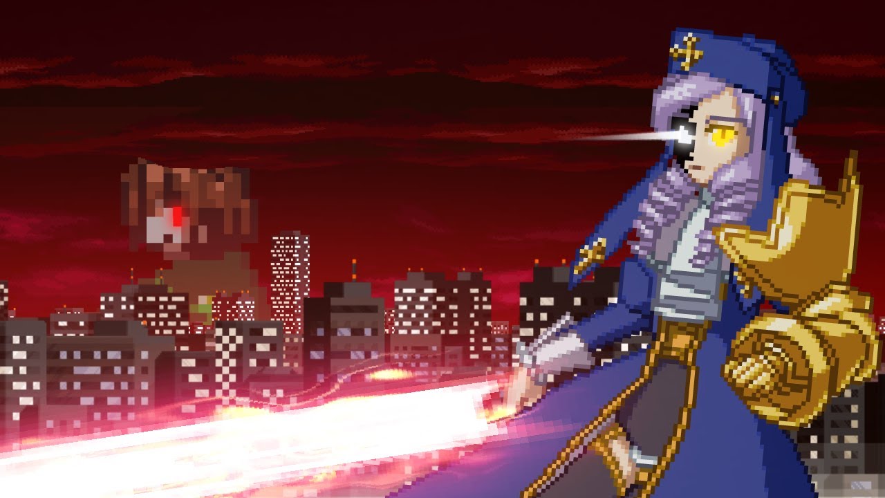 Dlanor A. Knox VS Chara Dreemurr Reimagined - Sprite Animation