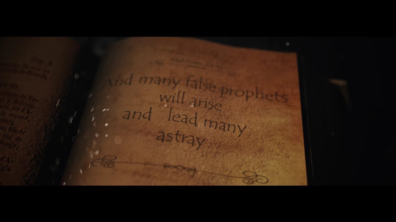 Rotting Christ - The new Messiah (Official animated video)