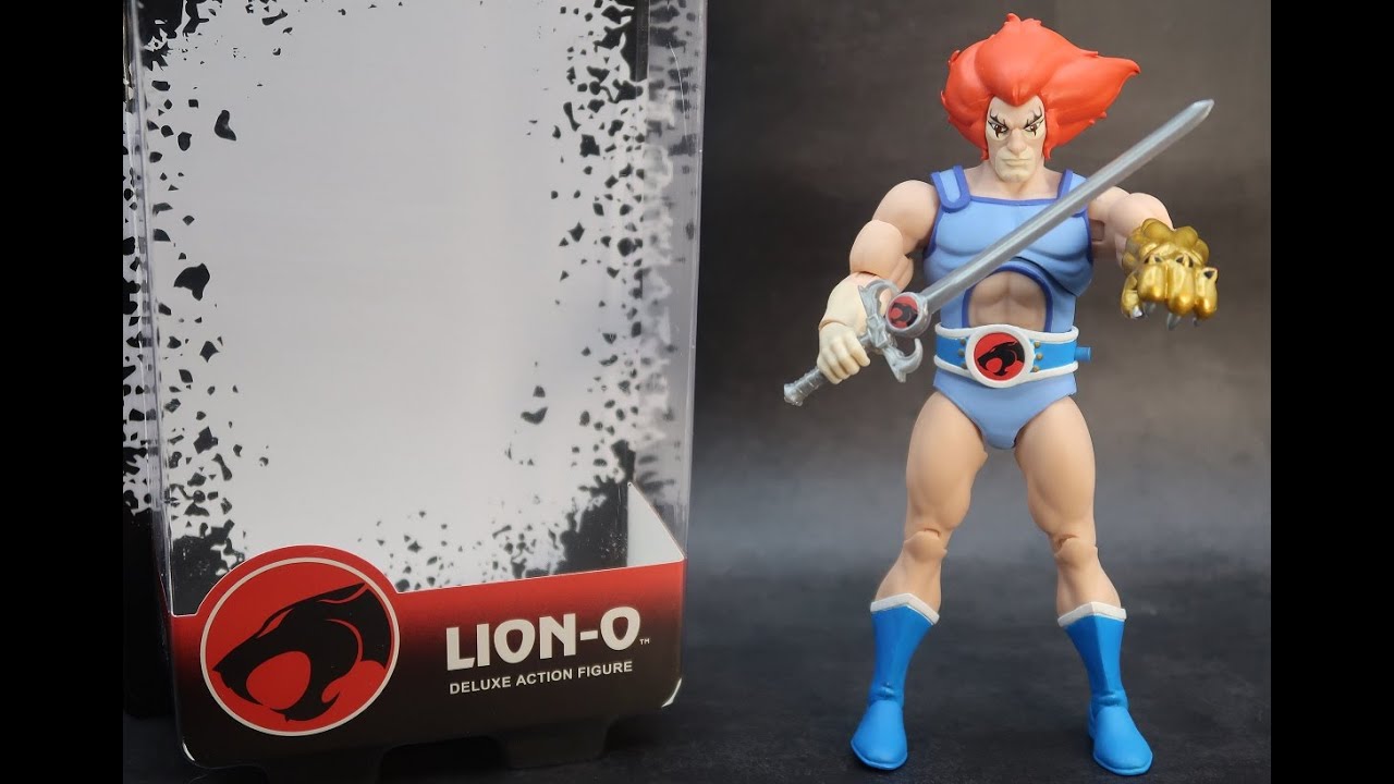 The Super 7: Thundercats: Deluxe: Lion-O