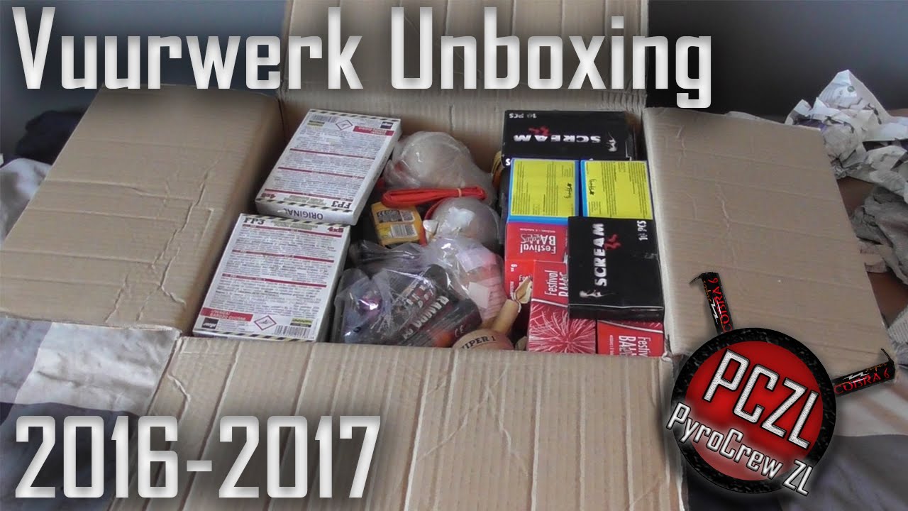 Vuurwerk Unboxing Polen | 2016-2017 | TWV €680