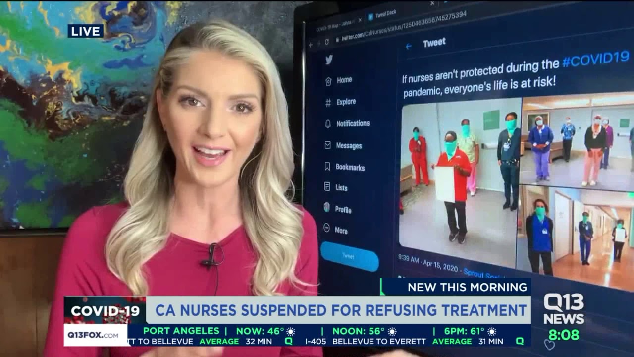 California nurses suspended for refusing COVID-19 treatment