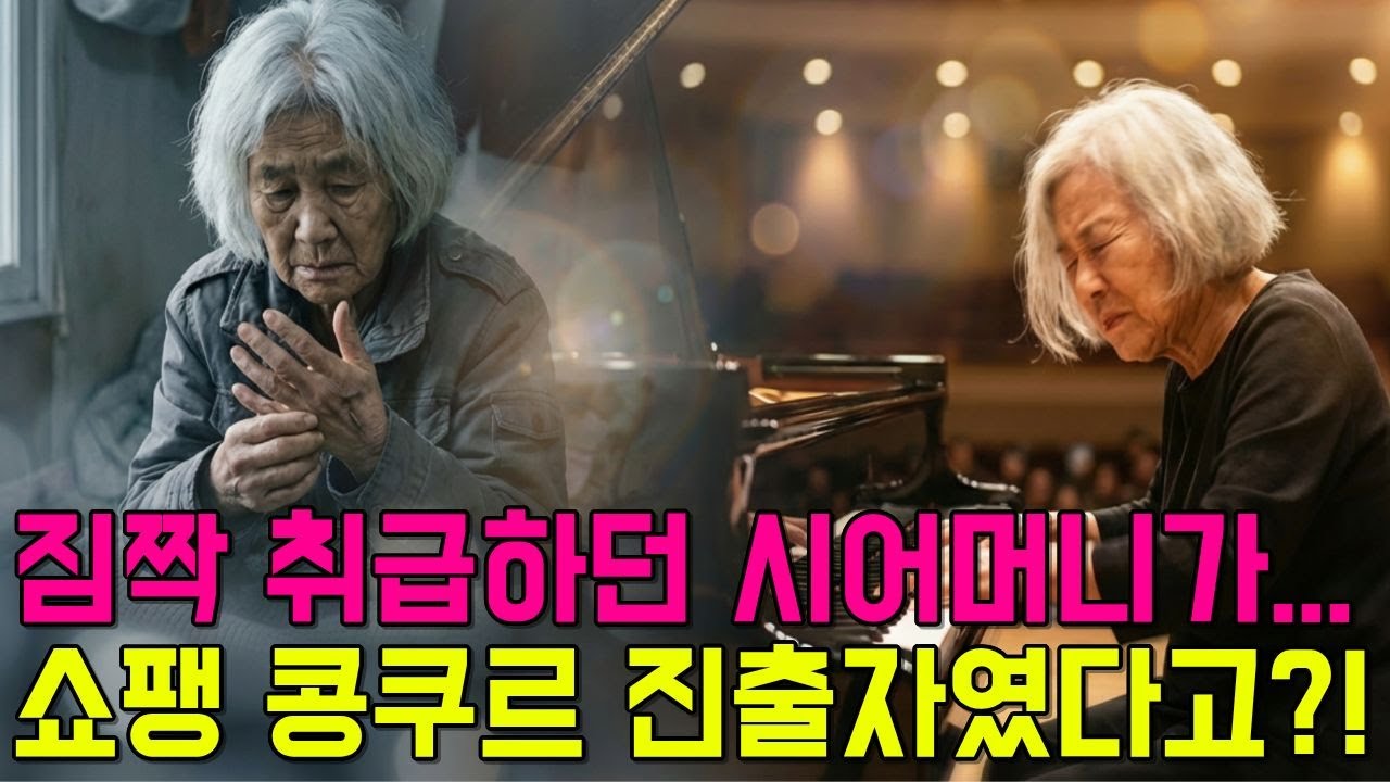 구박만 받던 시어머니, 손녀의 연주가 모든 걸 바꿨다 #오디오북 반전 오디오북 라디오 사연 인생 이야기 시니어 드라마 노후 감동