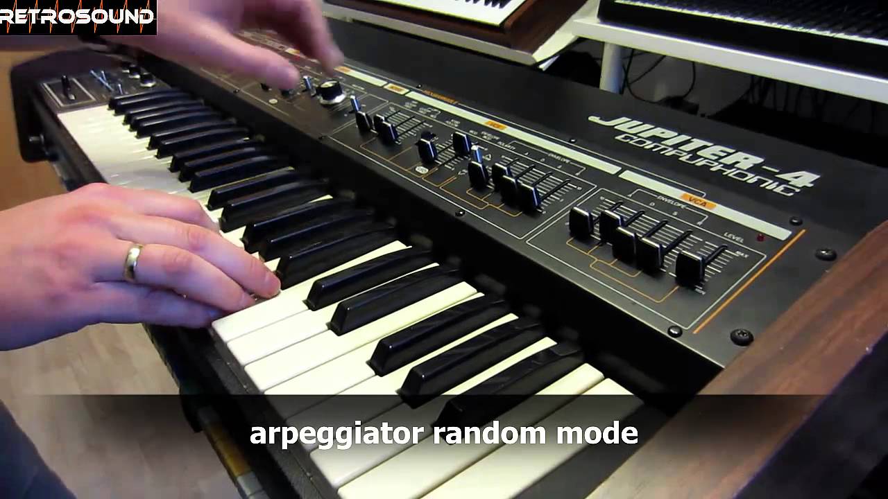 Roland Jupiter-4 sound design tutorial Duran Duran 