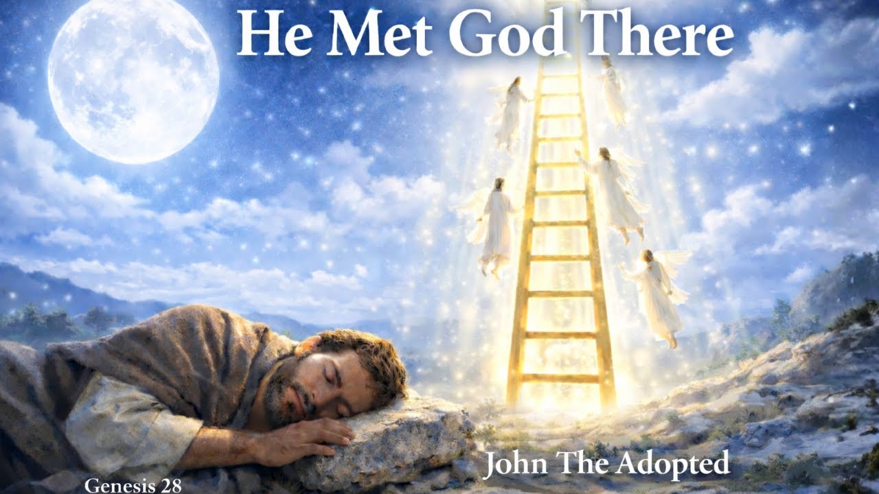 He Met God There Genesis 28