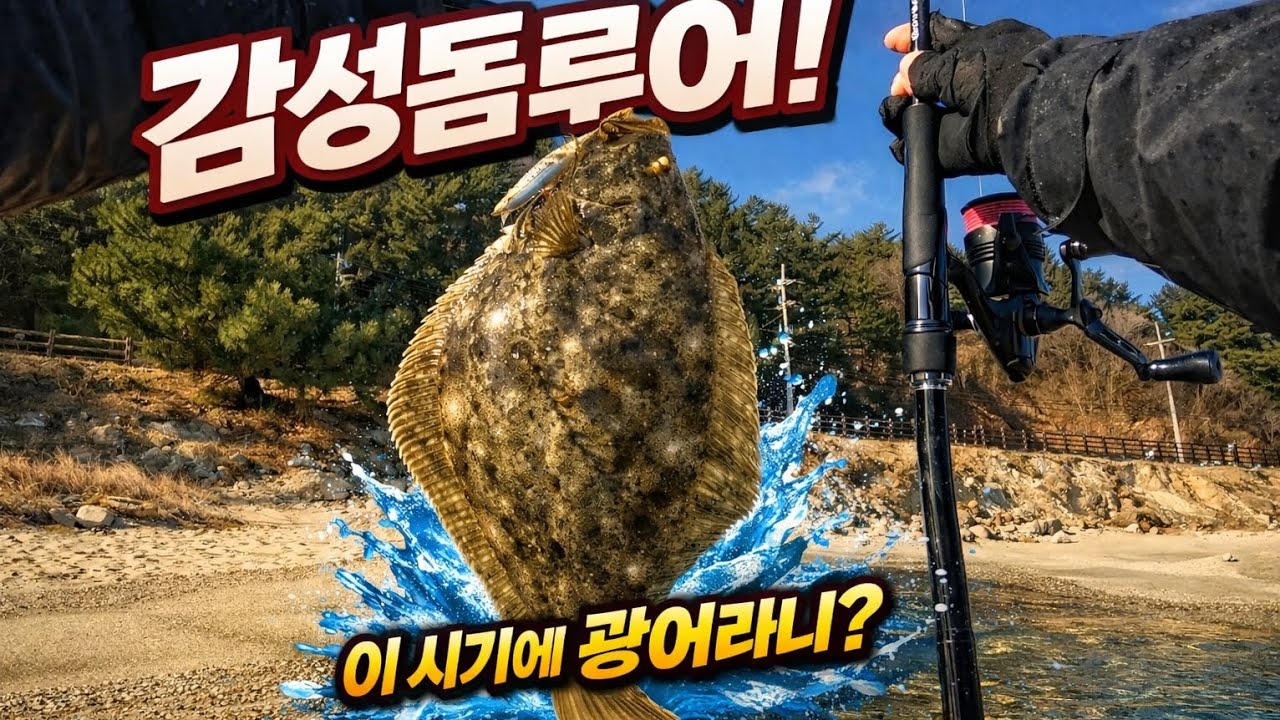감성돔루어! 감성돔 보기 힘드네요..(01월 13일, 14일) 