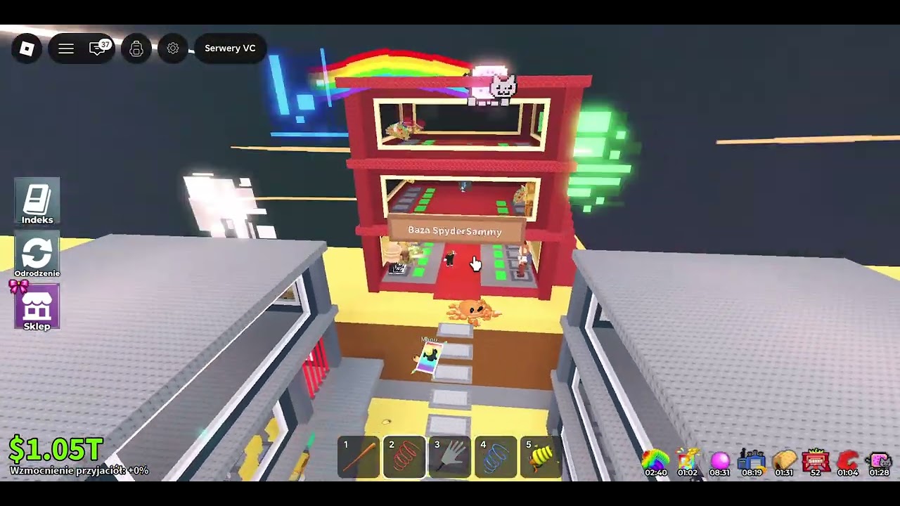 Roblox Steal a brainrot update walentynkowy, nowe luckyblocki.+ [Rozdaje brainrota dającego 1.6 M]