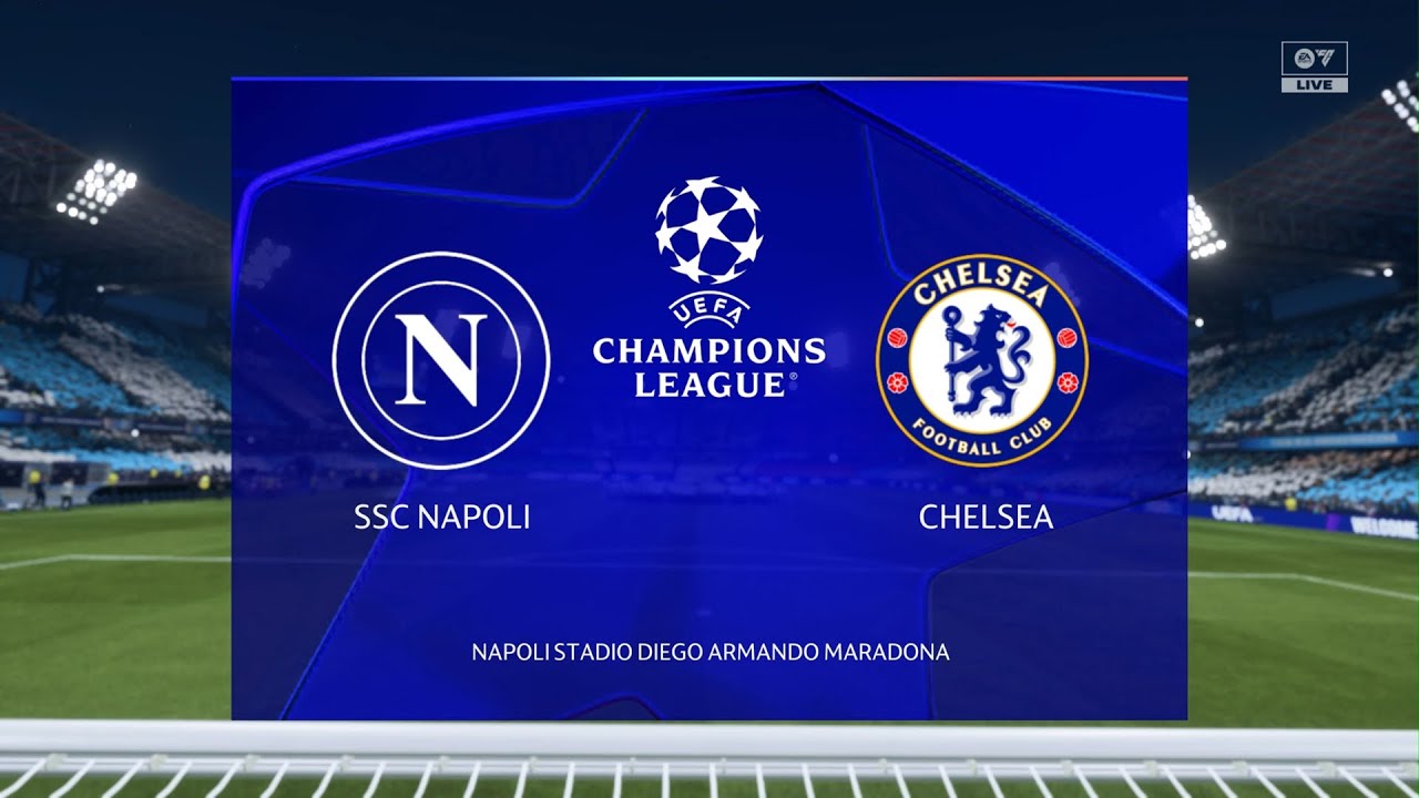 Napoli vs Chelsea FC 26 Prediction UEFA Champions League Matchday 8 Full Gameplay [PS5]