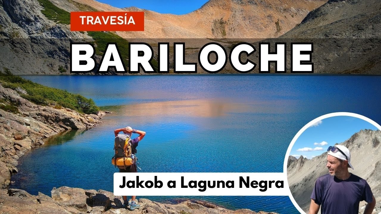 Travesía Jakob Laguna Negra - Trekking en Bariloche