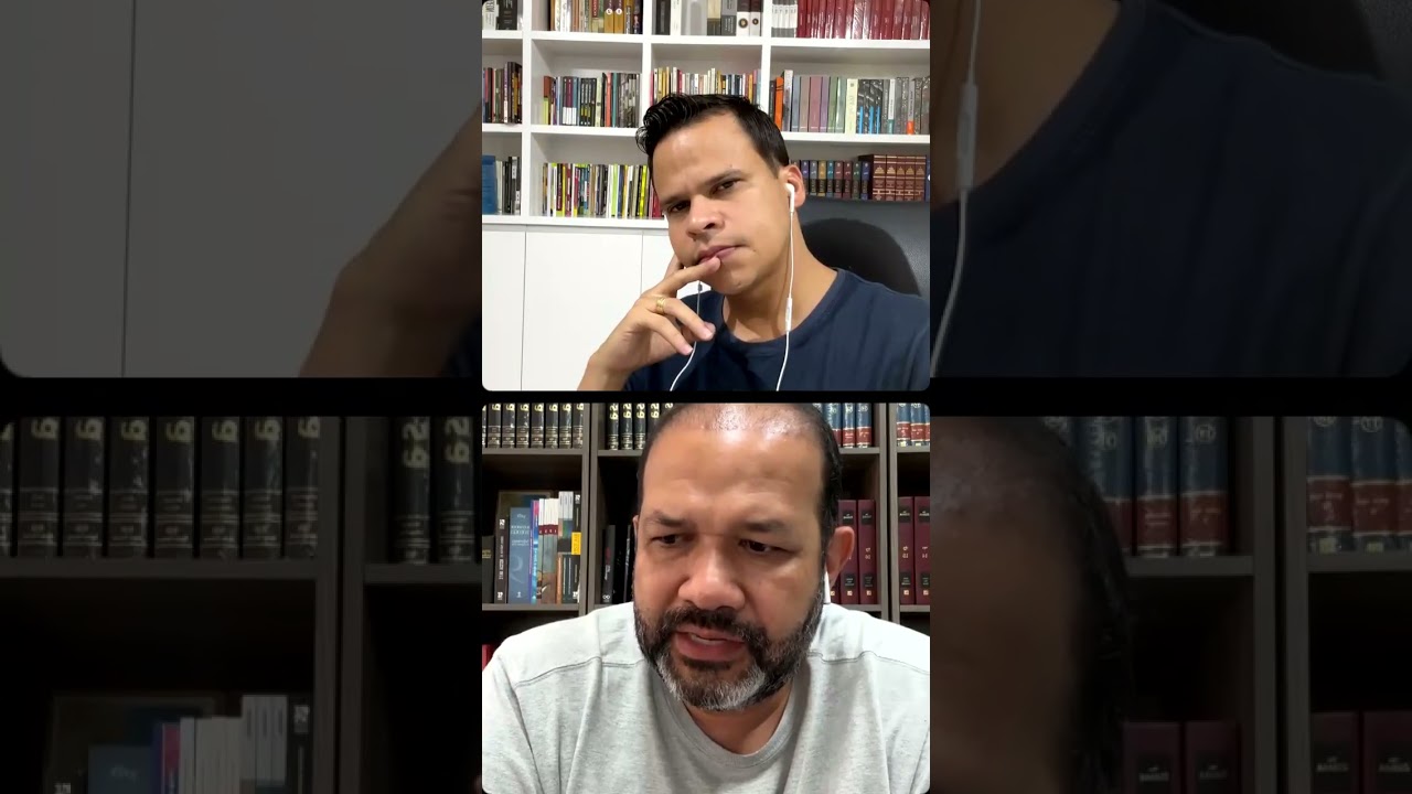 Estudo sobre a trindade - Pr Eliseu Rodrigues e Pr Sezar Cavalcante