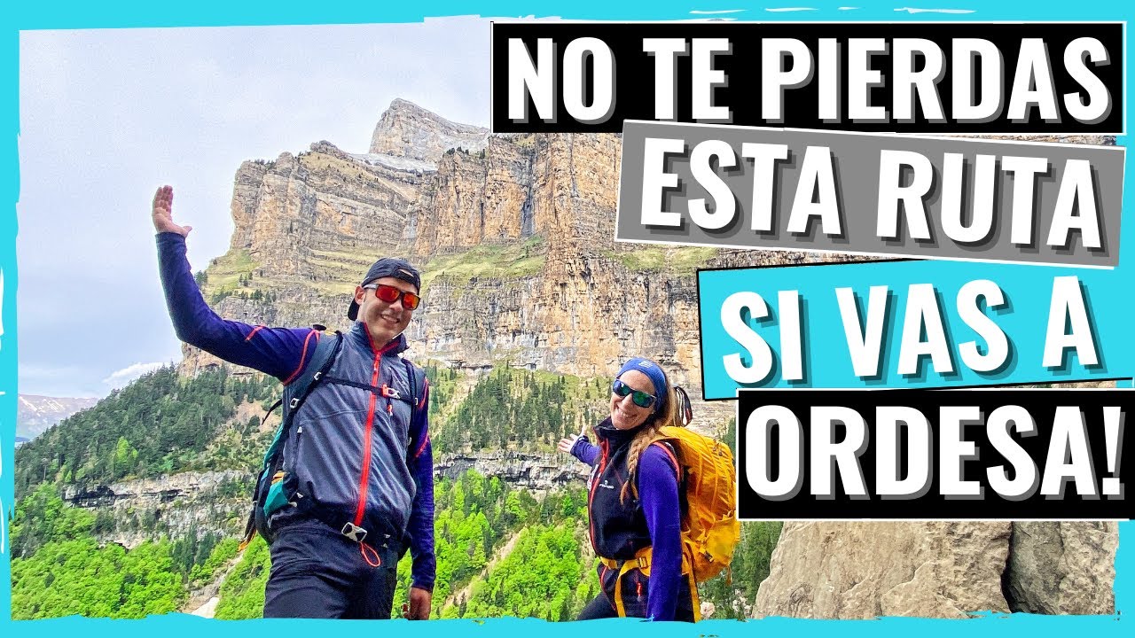 RUTAS por PIRINEOS |🔝NO te PIERDAS esta RUTA si vas a ORDESA-COLA de CABALLO x FAJA de CANARELLOS‼️