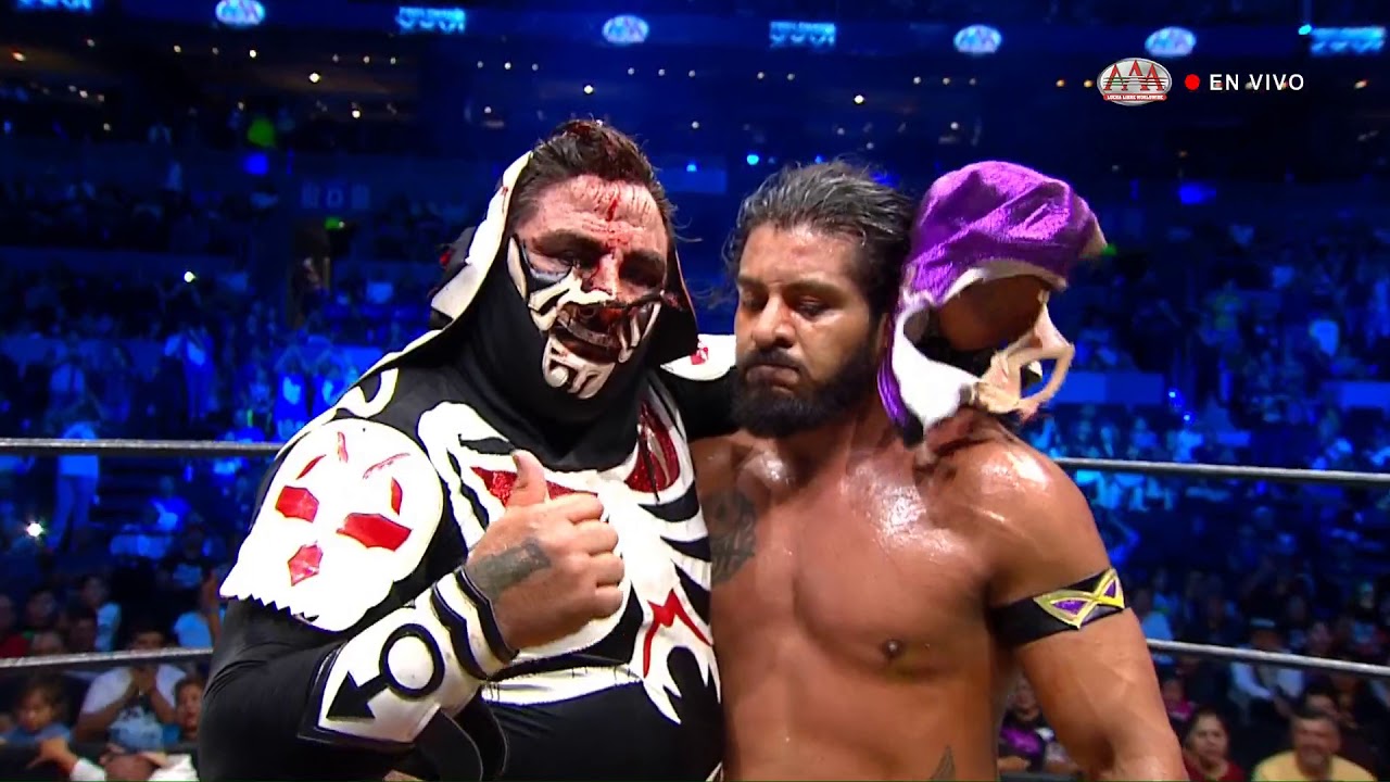 Hijo del Fantasma SIN MÁSCARA | Triplemania XXVI