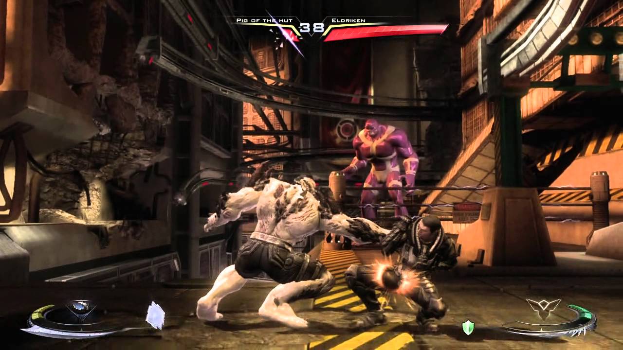 Pig of the Hut vs Eldrikin Online Casuals DD vs Zod