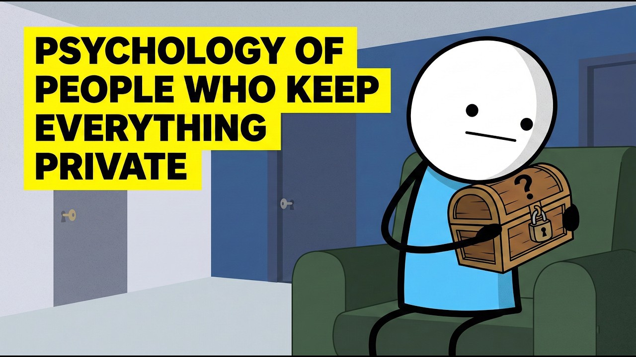 Psychology of People Who Keep EVERYTHING Private