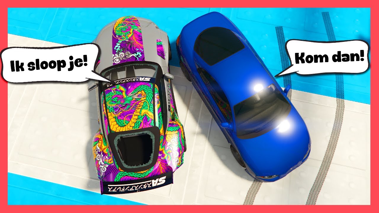 Ik en Octo Hadden Ruzie.. - GTA V Races
