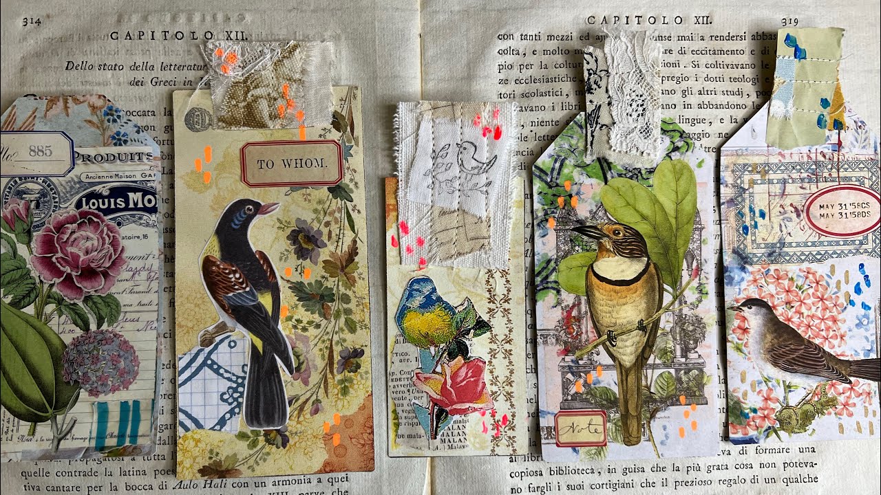 #the100dayproject | personalising digital tags and journal cards | DAY 88